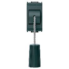 IDEA-PULSANTE 1P NC 10A TIRANTE GRIGIO - VIMAR 16083 - VIMAR 16083 product photo