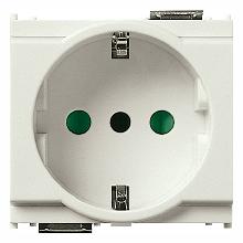 PRESA 2P+T 16A P30 BIANCO - VIMAR 16209.B product photo