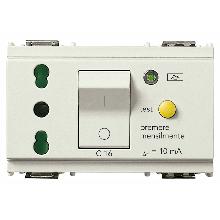 IDEA-PR.2P+T 16A P17/11 INTB+MTDIFF C16 10MA 3M BI - VIMAR 16283.B - VIMAR 16283.B - VIMAR 16283.B product photo