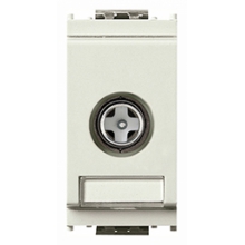 PRESA TV-RD-SAT DIRETTA SERIE IDEA BIANCO - VIMAR 16306.01.B product photo