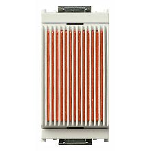 SPIA DIFFUSORE ROSSO BIANCO - VIMAR 16431.R.B - VIMAR 16431.R.B product photo
