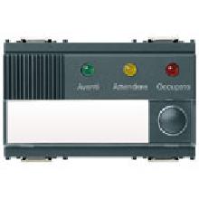 IDEA-UNITA`ELETR.CHIAM.12V 3M GRIGIO - VIMAR 16455 - VIMAR 16455 product photo