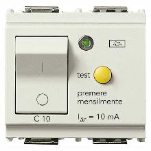 IDEA-INTERRUTTORE MTDIFF 1P+N C10 10MA 2M BIANCO - VIMAR 16511.10.B - VIMAR 16511.10.B - VIMAR 16511.10.B product photo