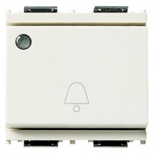 PULSANTE SET/RESET SERIE IDEA BIANCO - VIMAR 16643.B product photo