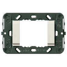 IDEA-SUPPORTO 2M SCAT.QUADR.FRONT.LISCIO BIANCO - VIMAR 16722.L.B product photo