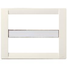IDEA-PLACCA 12M(6+6) TECNOPOL.BIANCO IDEA - VIMAR 16748.04 - VIMAR 16748.04 product photo