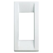 IDEA CLASSIC-PLACCA 1M PANNELLI METALLO BIANCO - VIMAR 16781.01 product photo