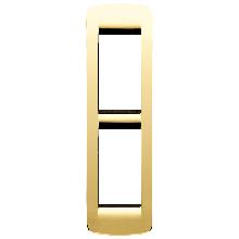 IDEA RONDO'-PLACCA 2M METAL PANNELLO ORO LUCIDO - VIMAR 16784.32 product photo