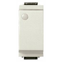 IDEA-DEVIATORE.UNIP.16A MOD.RIDOTTO BIANCO - VIMAR 17003.B - VIMAR 17003.B product photo
