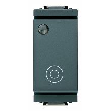 IDEA-PULSANTE 1P NO 10A GENERICO LUMIN.GRIGIO - VIMAR 17010.L - VIMAR 17010.L - VIMAR 17010.L product photo