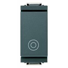 IDEA-PULSANTE 1P NO 10A GENERICO GRIGIO - VIMAR 17010 - VIMAR 17010 product photo