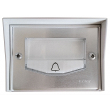 PULSANTE CAMPANELLO DI CHIAMATA DA INCASSO - VIMAR 1721 product photo
