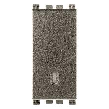 INTERRUTTORE 1P 10AX METAL - VIMAR 19000.M - VIMAR 19000.M product photo