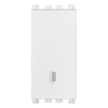INTERRUTTORE ILLUMINABILE VIMAR ARKE' 1P 16AX BIANCO - VIMAR 19001.B product photo