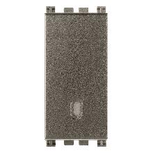 ARKE'-DEVIATORE 1P 16AX METAL - VIMAR 19005.M - VIMAR 19005.M - VIMAR 19005.M product photo