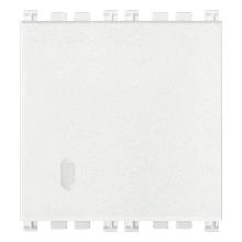 ARKE'-PULSANTE 1P NO 10A 2M BIANCO - VIMAR 19008.2.B - VIMAR 19008.2.B product photo