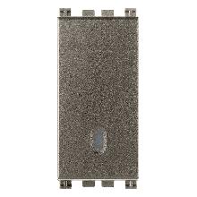 PULSANTE 1P NO 10A METAL - VIMAR 19008.M - VIMAR 19008.M - VIMAR 19008.M product photo