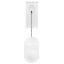 PULSANTE A TIRANTE VIMAR ARKÃ 1P NO BIANCO - VIMAR 19052.B product photo