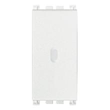INTERRUTTORE 1P 10AX ASSIALE BIANCO - VIMAR 19100.B - VIMAR 19100.B product photo