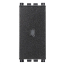 PULSANTE 1P NO 10A ASSIALE GRIGIO - VIMAR 19108 product photo
