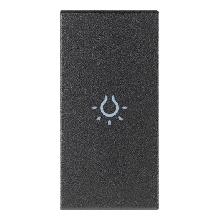 ARKE'-TASTO 1M SIMBOLO LUCE ASSIALE GRIGIO - VIMAR 19131.L - VIMAR 19131.L - VIMAR 19131.L product photo