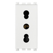 PRESA VIMAR ARKÃ¨ 2P+T 16A P17/11 BIANCO - VIMAR 19203.B product photo