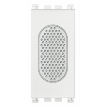 SUONERIA/RONZATORE 12V 50-60HZ BIANCO - VIMAR 19370.SR.B product photo
