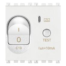 ARKE'-INTERRUTTORE MTDIFF.1P+N C10 10MA BIANCO - VIMAR 19411.10.B - VIMAR 19411.10.B product photo