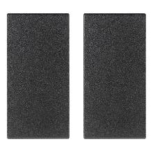 TASTO 1M COM. RADIOFREQUENZA GRIGIO 2PZ - VIMAR 19506 - VIMAR 19506 - VIMAR 19506 product photo