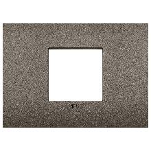 ARKE' PLACCA CLASSIC 2MC METAL - VIMAR 19652.80 - VIMAR 19652.80 - VIMAR 19652.80 product photo