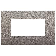 PLACCA CLASSIC 4M TITANIO MATT - VIMAR 19654.04 product photo