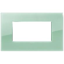 PLACCA CLASSIC 4M REFLEX SALVIA - VIMAR 19654.65 - VIMAR 19654.65 product photo