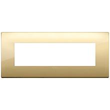 ARKE'-PLACCA CLASSIC 7M METAL.ORO - VIMAR 19657.07 - VIMAR 19657.07 - VIMAR 19657.07 product photo