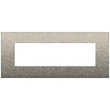Placca Classic 7M champagne matt - VIMAR 19657.13 - VIMAR 19657.13 product photo