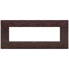 PLACCA CLASSIC 7M WENGÉ - VIMAR 19657.41 - VIMAR 19657.41 product photo