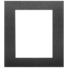 PLACCA CLASSIC 8M NERO - VIMAR 19668.71 product photo