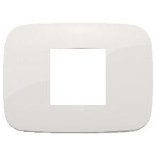PLACCA ROUND 2M CENTRALI AVORIO - VIMAR 19682.83 - VIMAR 19682.83 product photo