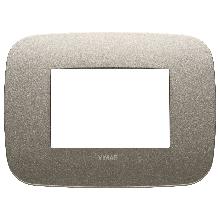 PLACCA ROUND 3M CHAMPAGNE MATT - VIMAR 19683.13 - VIMAR 19683.13 - VIMAR 19683.13 product photo