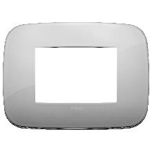 ARKE'-PLACCA ROUND 3M METAL CROMO - VIMAR 19683.28 - VIMAR 19683.28 product photo