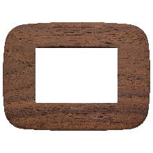 ARKE'-PLACCA ROUND 3M LEGNO NOCE - VIMAR 19683.51 - VIMAR 19683.51 product photo