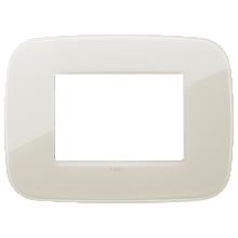 ARKE'-PLACCA ROUND 3M TECNOP.REFLEX AVORIO - VIMAR 19683.67 - VIMAR 19683.67 - VIMAR 19683.67 product photo