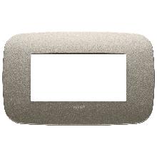 PLACCA ROUND 4M CHAMPAGNE MATT - VIMAR 19684.13 - VIMAR 19684.13 - VIMAR 19684.13 product photo