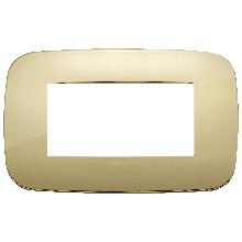 ARKE'-PLACCA ROUND 4M METAL.ORO - VIMAR 19684.27 - VIMAR 19684.27 - VIMAR 19684.27 product photo