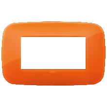 ARKE'-PLACCA ROUND 4M TECNOP.REFLEX ORANGE - VIMAR 19684.63 - VIMAR 19684.63 - VIMAR 19684.63 product photo