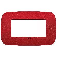 ARKE'-PLACCA ROUND 4M TECNOP.ROSSO - VIMAR 19684.85 - VIMAR 19684.85 - VIMAR 19684.85 product photo