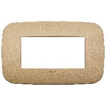 ARKE'-PLACCA ROUND 4M TECNOP.ORO ANTICO - VIMAR 19684.88 - VIMAR 19684.88 - VIMAR 19684.88 product photo