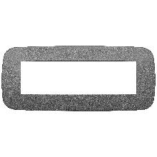 ARKE'-PLACCA ROUND 7M METAL.ARDESIA - VIMAR 19687.22 - VIMAR 19687.22 - VIMAR 19687.22 product photo