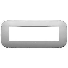 ARKE'-PLACCA ROUND 7M METAL.NICHEL MATT - VIMAR 19687.30 - VIMAR 19687.30 - VIMAR 19687.30 product photo
