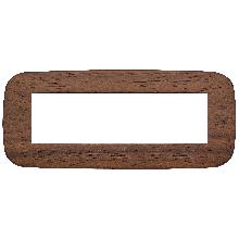 ARKE'-PLACCA ROUND 7M LEGNO NOCE - VIMAR 19687.51 - VIMAR 19687.51 - VIMAR 19687.51 product photo