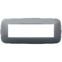 ARKE'-PLACCA ROUND 7M TECNOP.REFLEX GRIGIO FUM - VIMAR 19687.61 - VIMAR 19687.61 - VIMAR 19687.61 product photo